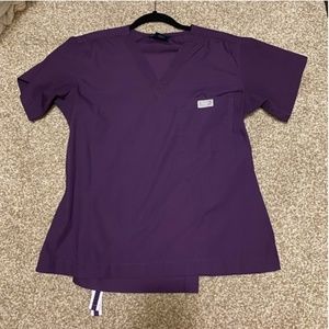 Blue Sky Scrubs- Purple Size Small